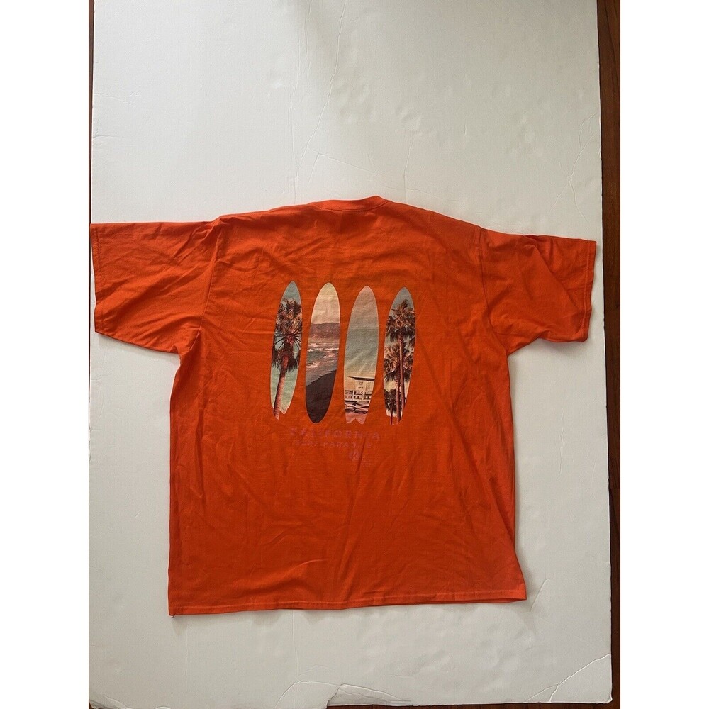 Bears United 3XL Orange T Shirt - Picture 11 of 11